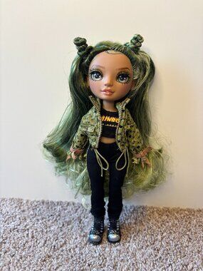 Rainbow High Olivia Woods Series 5 Fashion Doll Camouflage